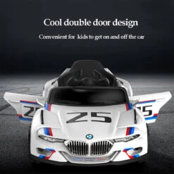 Kids Electric Car With Remote Control Ride On Car W/Rocking Function Light & Music For Boys & Girls 10 Kids Electric Car With Remote Control Ride On Car W/Rocking Function Light & Music For Boys & Girls -Sun Baby Sales Store Kids Electric Car with Remote 5