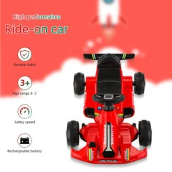 Kids Electric Go Kart With Remote 12V Battery Powered Drift Car Ride On Cars With Music & Light For Boys Girls -Sun Baby Sales Store Kids Electric Go Kart with Remote 8