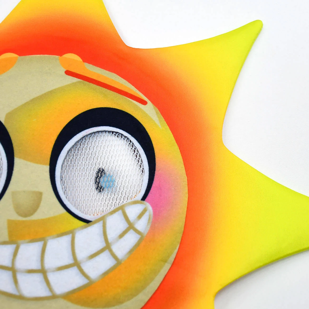 Kids Sundrop And Moondrop Costume FNAF Jumpsuit And Helmet Set For Halloween Cosplay 9 Kids Sundrop And Moondrop Costume FNAF Jumpsuit And Helmet Set For Halloween Cosplay - Image 9