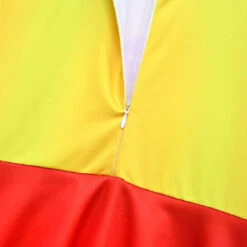 Kids Sundrop And Moondrop Costume FNAF Jumpsuit And Helmet Set For Halloween Cosplay 22 Kids Sundrop And Moondrop Costume FNAF Jumpsuit And Helmet Set For Halloween Cosplay -Sun Baby Sales Store Kids FNAF sundrop cosplay costume 6