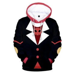 Kids Hazbin Hotel Hoodies And T-shirts Party Dress-Up Outfits Halloween Cosplay Costume -Sun Baby Sales Store Kids Hazbin Hotel Hoodies 7