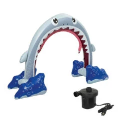 Sun Baby Sales Store -Sun Baby Sales Store Kids Inflatable Shark Sprinkler 10