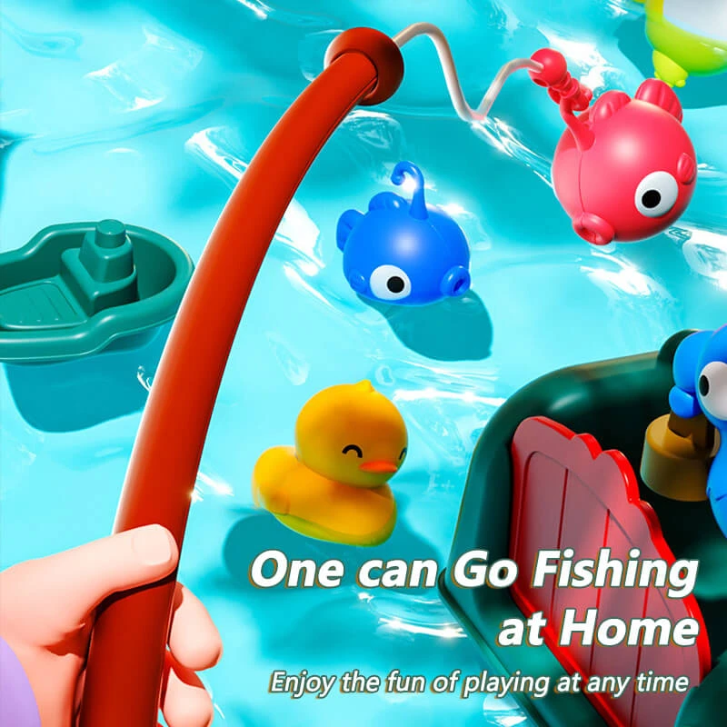 Kids Play Sink With Electric Sunflower Upgraded Water Table Running Water Slide Toy Fishing Game 5 Kids Play Sink With Electric Sunflower Upgraded Water Table Running Water Slide Toy Fishing Game - Image 5