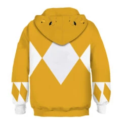 Kids Rangers Hoodie Dragon-themed Children Cosplay Costumes -Sun Baby Sales Store Kids Power Ranger Hoodie 1