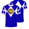 Kids Rangers T-shirt Summer Dragon Tees Anime Cosplay Outfit Daily Wear Shirts