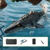 Kids RC Boat 2.4G Remote Control Mosasaur Waterproof Electric Summer Water Toy
