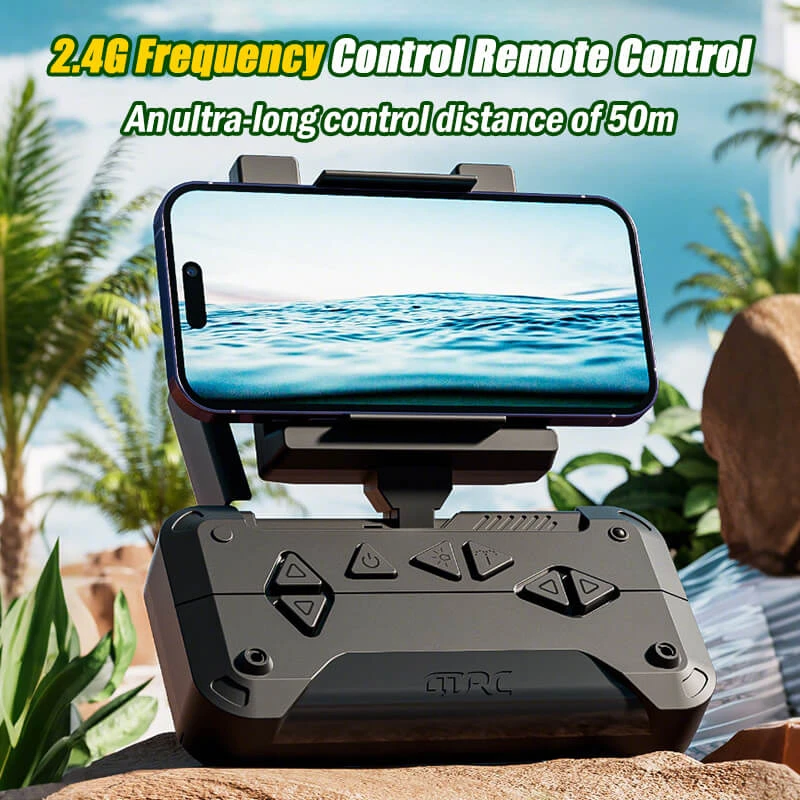 Kids RC Boat 2.4G Remote Control Mosasaur Waterproof Electric Summer Water Toy 9 Kids RC Boat 2.4G Remote Control Mosasaur Waterproof Electric Summer Water Toy - Image 9