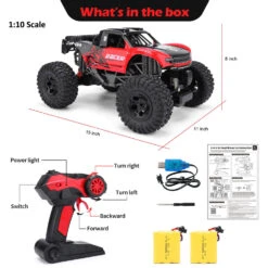 Amphibious RC Car 100% Waterproof Off-Road Monster Vehicle 2.4GH Remote Control Truck 21 Amphibious RC Car 100% Waterproof Off-Road Monster Vehicle 2.4GH Remote Control Truck -Sun Baby Sales Store Kids RC CAR AMPHIBIOUS TRUCK