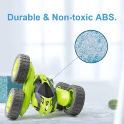 Kid RC Drift Cars 2.4G Remote Control Car Double Side 360 Degrees Stunt Racing Car -Sun Baby Sales Store Kids RC Drift Cars 1