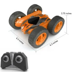 Kid RC Drift Cars 2.4G Remote Control Car Double Side 360 Degrees Stunt Racing Car -Sun Baby Sales Store Kids RC Drift Cars 3