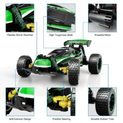 High Speed RC Racing Car 2.4Ghz Remote Control Car For Boys & Girls Best Gift For Kids 15 High Speed RC Racing Car 2.4Ghz Remote Control Car For Boys & Girls Best Gift For Kids -Sun Baby Sales Store Kids RC Racing Car 6