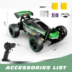 High Speed RC Racing Car 2.4Ghz Remote Control Car For Boys & Girls Best Gift For Kids 16 High Speed RC Racing Car 2.4Ghz Remote Control Car For Boys & Girls Best Gift For Kids -Sun Baby Sales Store Kids RC Racing Car 8
