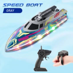 Kids RC Boat 2.4G Remote And Gesture Control 20KM/H Fast Boat Waterproof Toys 15 Kids RC Boat 2.4G Remote And Gesture Control 20KM/H Fast Boat Waterproof Toys -Sun Baby Sales Store Kids Remote Control Boat 6