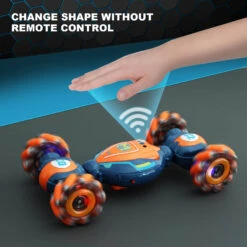 Kids Remote Control Stunt Car 360° Twist Climbing Car 3 Control Methods With Light Music -Sun Baby Sales Store Kids Remote Control Stunt Car 6