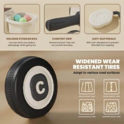 6V Kids Ride On Motorcycle 3-in-1 Electric Motorcycle With Push Handle Battery Powered Ride On Car -Sun Baby Sales Store Kids Ride On Motorcycle 3