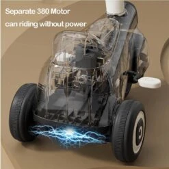 6V Kids Ride On Motorcycle 3-in-1 Electric Motorcycle With Push Handle Battery Powered Ride On Car -Sun Baby Sales Store Kids Ride On Motorcycle 8