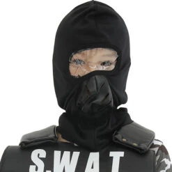 Kids SWAT Costume Tactical Vest Helmet And Camouflage Suit Police Outfit SWAT Team Role Play Set 9 Kids SWAT Costume Tactical Vest Helmet And Camouflage Suit Police Outfit SWAT Team Role Play Set -Sun Baby Sales Store Kids SWAT Costume 5