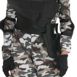 Kids SWAT Costume Tactical Vest Helmet And Camouflage Suit Police Outfit SWAT Team Role Play Set 11 Kids SWAT Costume Tactical Vest Helmet And Camouflage Suit Police Outfit SWAT Team Role Play Set -Sun Baby Sales Store Kids SWAT Costume 7