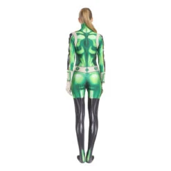 Tsuyu Asui Jumpsuit Rainy Season Hero Froppy Costume Green Bodysuit For Cosplay 11 Tsuyu Asui Jumpsuit Rainy Season Hero Froppy Costume Green Bodysuit For Cosplay -Sun Baby Sales Store Kids adult my hero academia Tsuyu Asui costume 1