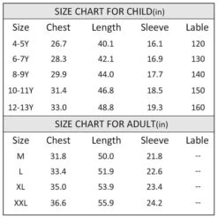 Kids Teens Black Addam Costume Hooded Cape And Jumpsuit 2pcs Suit For Halloween Cosplay -Sun Baby Sales Store Kids and Adult Jumpsuit Sizechart 720x 279a2577 a813 4ae9 9313 a4d11cf83ef1