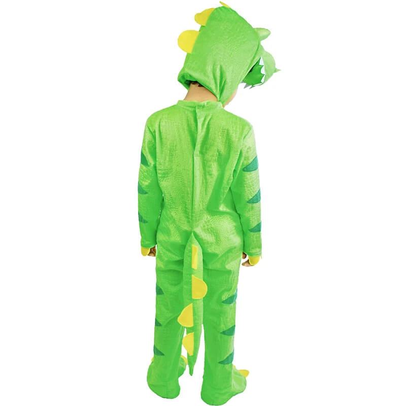 Kids T-Rex Dinosaur Costume Tyrannosaurus Halloween Jumpsuits Stage Party Cos Suits 4 Kids T-Rex Dinosaur Costume Tyrannosaurus Halloween Jumpsuits Stage Party Cos Suits - Image 4