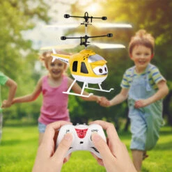 Induction RC Helicopter Flying Toys Cartoon Remote Control Drone Kids Plane Toys -Sun Baby Sales Store Kids rc airplane 1