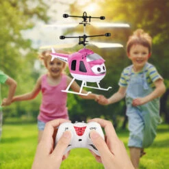 Induction RC Helicopter Flying Toys Cartoon Remote Control Drone Kids Plane Toys -Sun Baby Sales Store Kids rc airplane 3