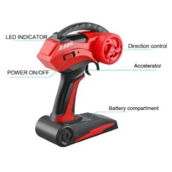 1/8 Large RC Car 4WD Remote Control Monster Truck Rock Crawler Climbing Buggy 26 1/8 Large RC Car 4WD Remote Control Monster Truck Rock Crawler Climbing Buggy -Sun Baby Sales Store KidsBigRCCar