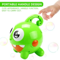 Kids Bubble Toy Little Monster Bubble Maker Automatic Rechargeable Bubble Toy Protable 11 Kids Bubble Toy Little Monster Bubble Maker Automatic Rechargeable Bubble Toy Protable -Sun Baby Sales Store KidsBubbleMachine 2