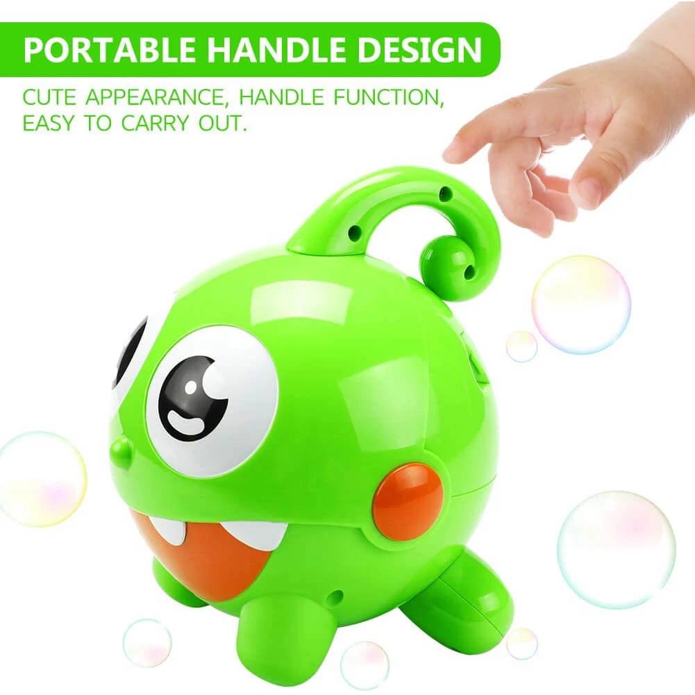 Kids Bubble Toy Little Monster Bubble Maker Automatic Rechargeable Bubble Toy Protable 4 Kids Bubble Toy Little Monster Bubble Maker Automatic Rechargeable Bubble Toy Protable - Image 4