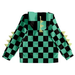 Kids Dinosaur Hoodie And Pants Demon Tanjiro Zenitsu Nezuko Shinobu Giyu Cosplay Suits -Sun Baby Sales Store KidsDemonSlayerHoodieandPants 14 83584213 d158 4550 aa8f c4930285695a