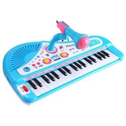 Kids Piano Toy With Keyboard And Microphone, Good Christmas Gift -Sun Baby Sales Store KidsPiano37Keys 7