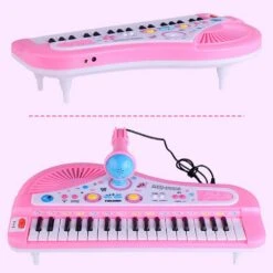 Kids Piano Toy With Keyboard And Microphone, Good Christmas Gift -Sun Baby Sales Store KidsPiano 1