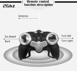 1/18 RC Car 2.4G Off Road Remote Control Truck Buggy Climbing Toy For Kids 31 1/18 RC Car 2.4G Off Road Remote Control Truck Buggy Climbing Toy For Kids -Sun Baby Sales Store KidsRCCarRedYellowBlack 3