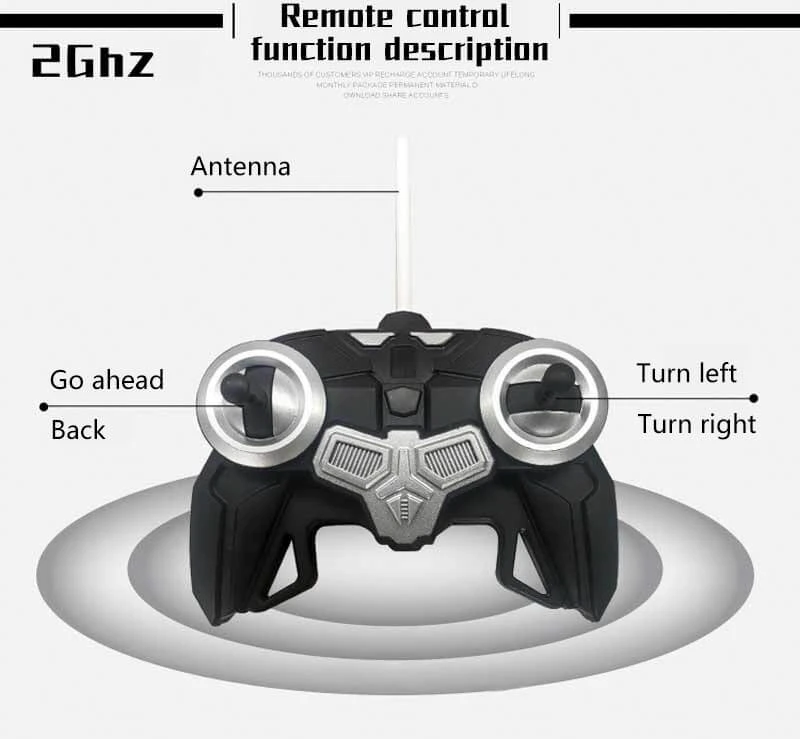 1/18 RC Car 2.4G Off Road Remote Control Truck Buggy Climbing Toy For Kids 14 1/18 RC Car 2.4G Off Road Remote Control Truck Buggy Climbing Toy For Kids - Image 14