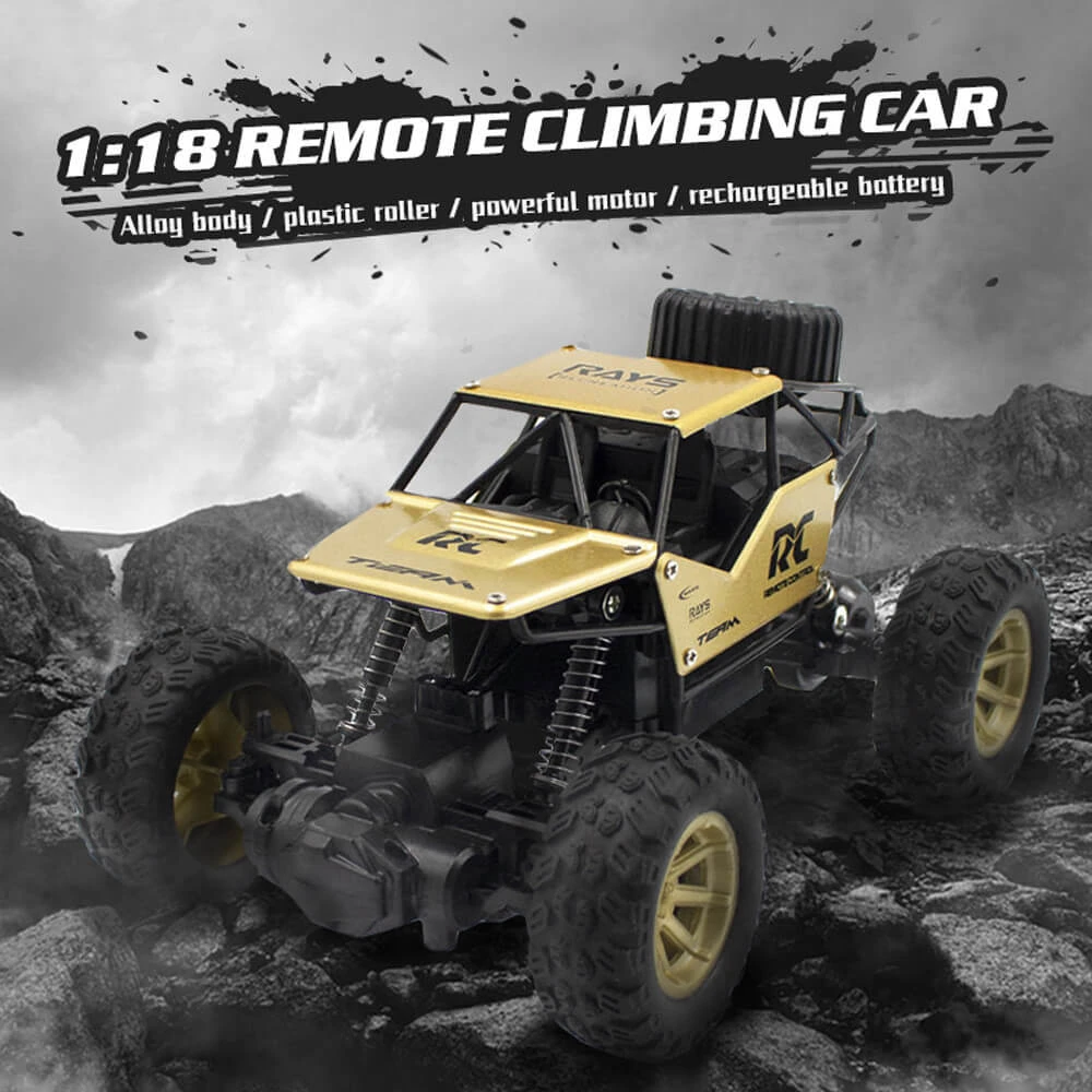 1/18 RC Car 2.4G Off Road Remote Control Truck Buggy Climbing Toy For Kids 1 1/18 RC Car 2.4G Off Road Remote Control Truck Buggy Climbing Toy For Kids