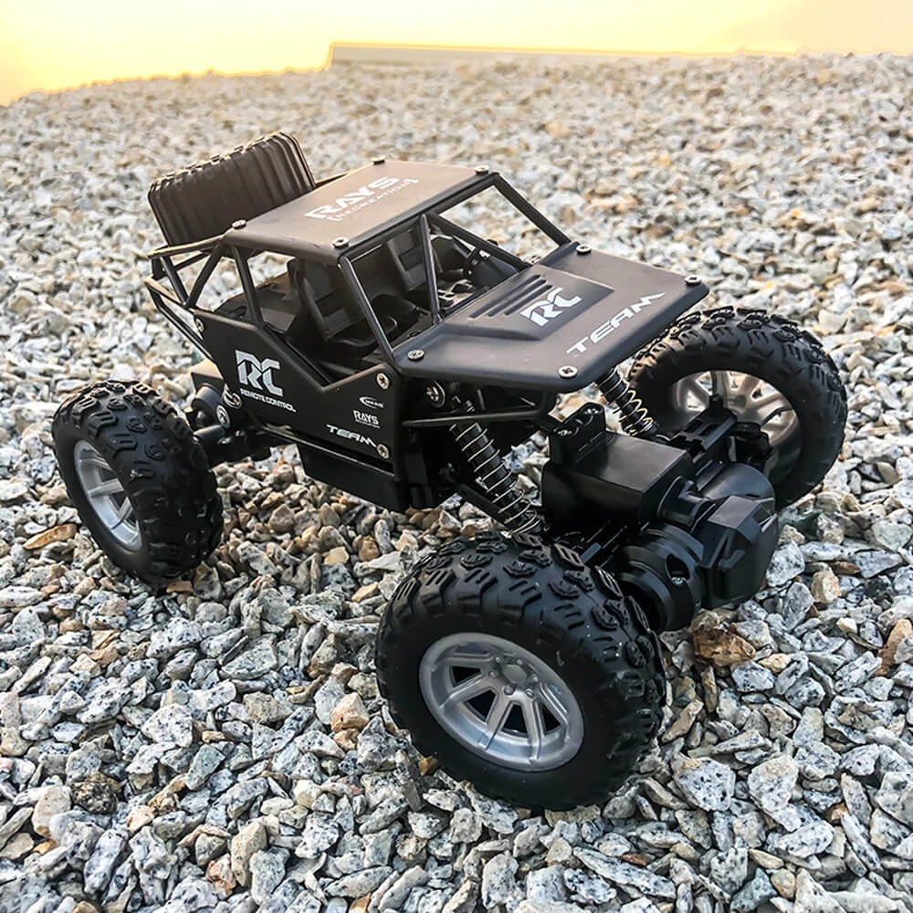 1/18 RC Car 2.4G Off Road Remote Control Truck Buggy Climbing Toy For Kids 10 1/18 RC Car 2.4G Off Road Remote Control Truck Buggy Climbing Toy For Kids - Image 10