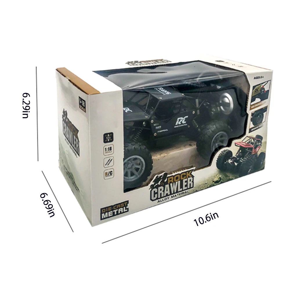 1/18 RC Car 2.4G Off Road Remote Control Truck Buggy Climbing Toy For Kids 18 1/18 RC Car 2.4G Off Road Remote Control Truck Buggy Climbing Toy For Kids - Image 18