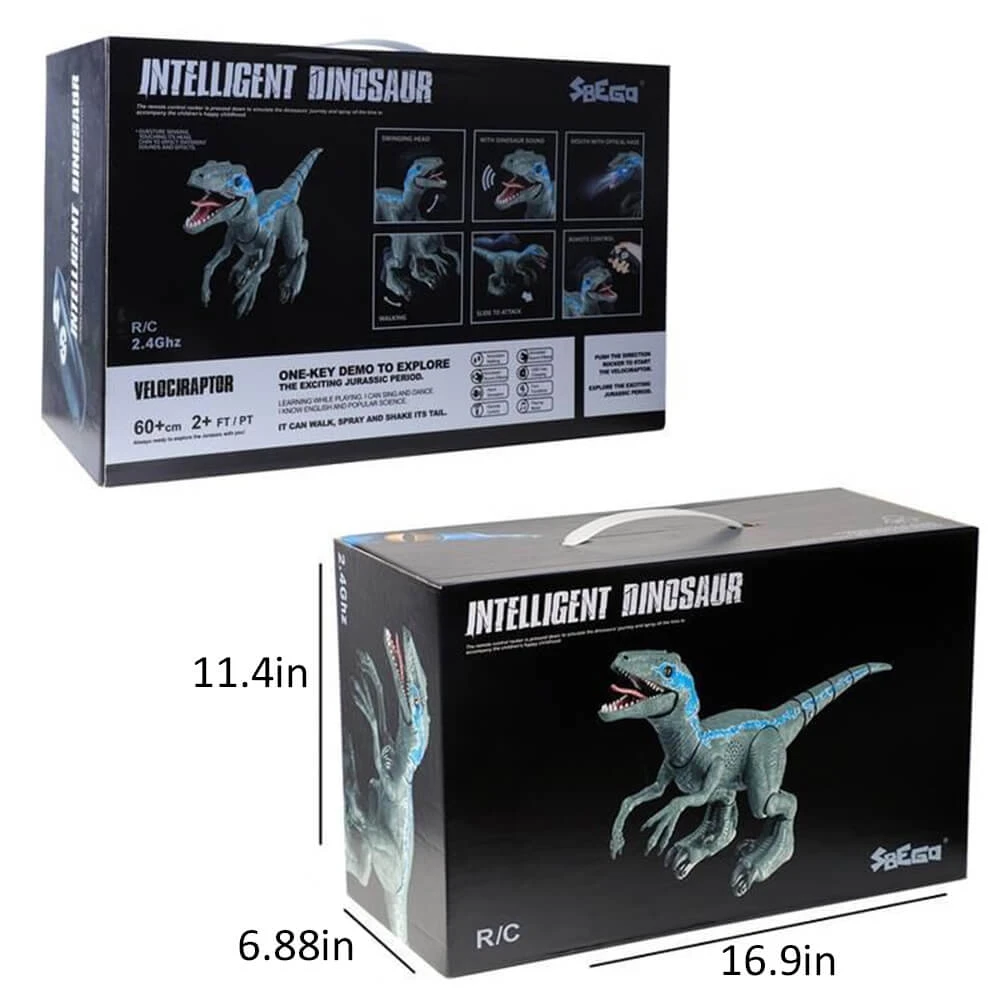 Giant RC Dinosaur Toy Remote Control Dinosaur Robot Electric Walking Animals Controlled Toys 12 Giant RC Dinosaur Toy Remote Control Dinosaur Robot Electric Walking Animals Controlled Toys - Image 12