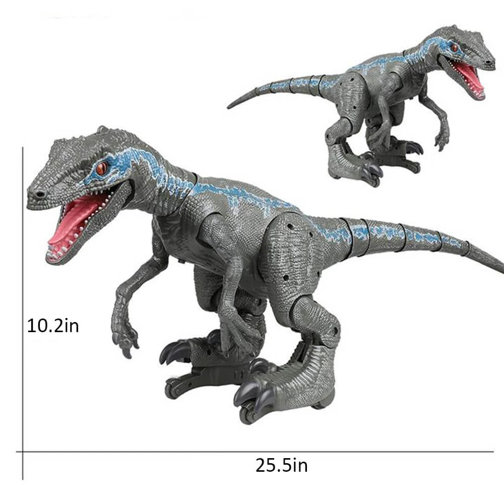 Giant RC Dinosaur Toy Remote Control Dinosaur Robot Electric Walking Animals Controlled Toys 10 Giant RC Dinosaur Toy Remote Control Dinosaur Robot Electric Walking Animals Controlled Toys - Image 10