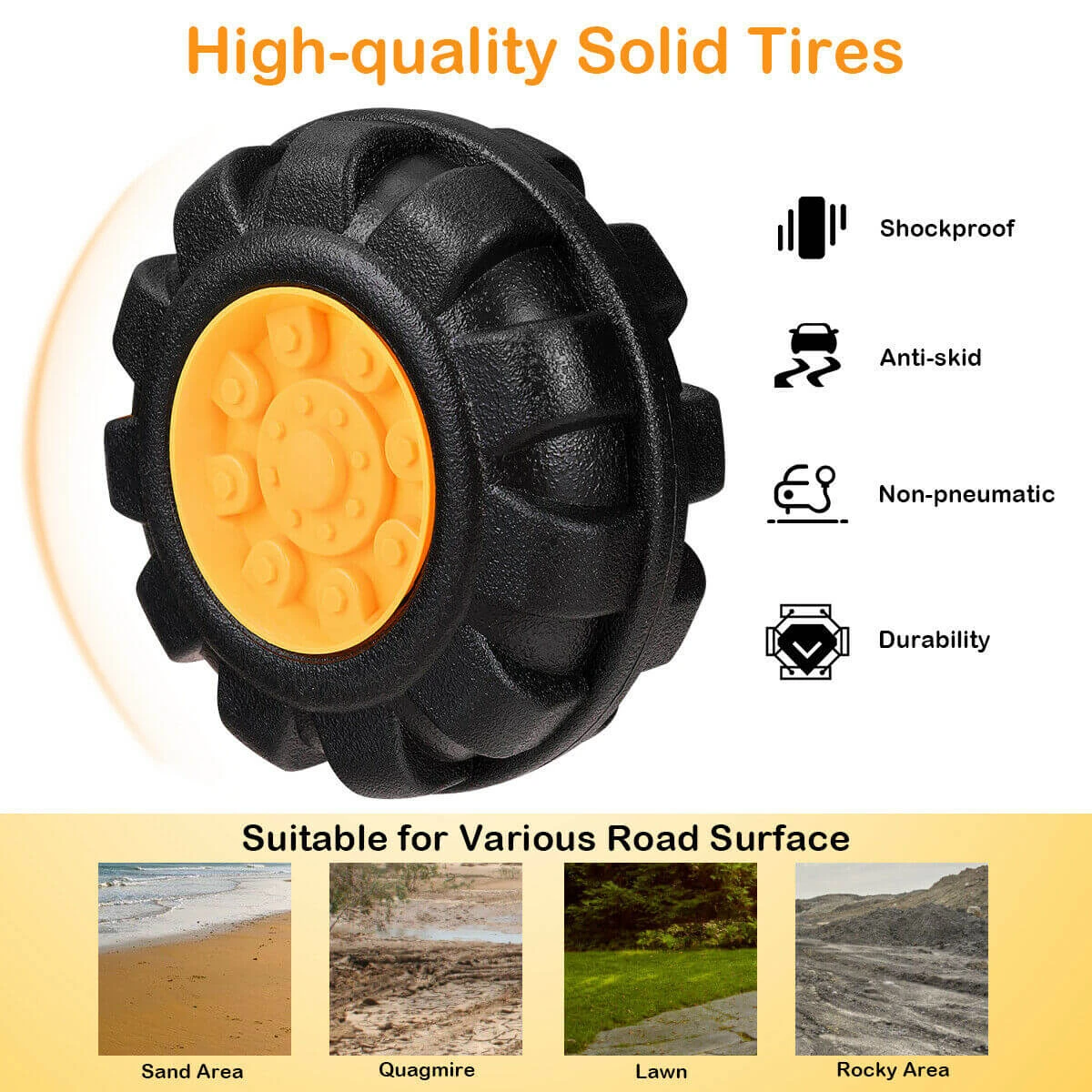 Kids Ride-on Excavator Toys Outdoor Digger And Bulldozer Truck With Safety Helmet And Simulation Sound 7 Kids Ride-on Excavator Toys Outdoor Digger And Bulldozer Truck With Safety Helmet And Simulation Sound - Image 7