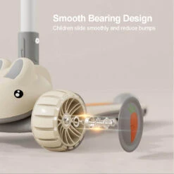 3-in-1 Toddler Scooter Cute Push Scooter With Parent Handle Kids Foldable Scooter For 1-8 Years Old -Sun Baby Sales Store KidsScooter 3Wheel Foldable Scooter 14