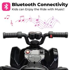 Kids 6V Electric Ride-On ATV Quad Car With Music LED Lights And Spray Device 18 Kids 6V Electric Ride-On ATV Quad Car With Music LED Lights And Spray Device -Sun Baby Sales Store Kids 6V Electric Ride On ATV Quad 2