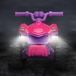 Kids 6V Electric Ride-On ATV Quad Car With Music LED Lights And Spray Device 15 Kids 6V Electric Ride-On ATV Quad Car With Music LED Lights And Spray Device -Sun Baby Sales Store Kids 6V Electric Ride On ATV Quad 7