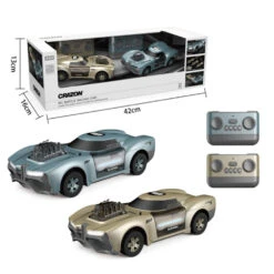 Kids RC Crash Car (2 Pack) 2.4G Remote Control Crash Car Children′s Racing Toy Car -Sun Baby Sales Store Kids RC Crash Car 2 Pack 3