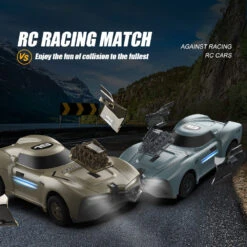 Kids RC Crash Car (2 Pack) 2.4G Remote Control Crash Car Children′s Racing Toy Car -Sun Baby Sales Store Kids RC Crash Car 2 Pack 4