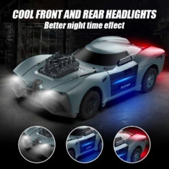 Kids RC Crash Car (2 Pack) 2.4G Remote Control Crash Car Children′s Racing Toy Car -Sun Baby Sales Store Kids RC Crash Car 2 Pack 6