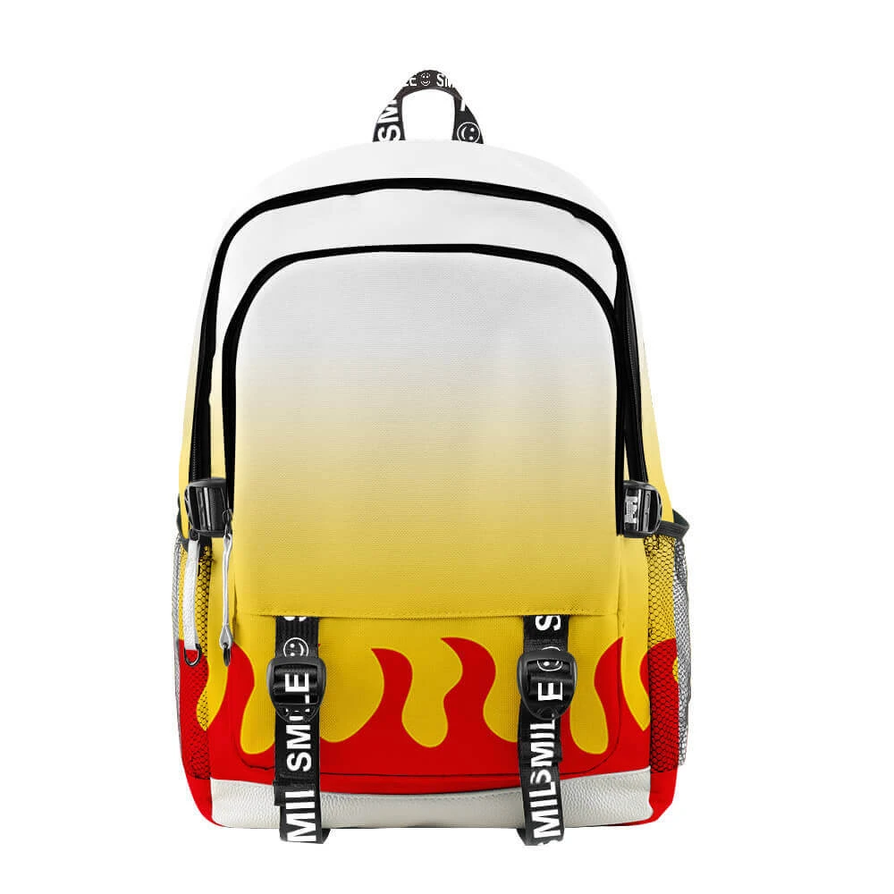 Tanjiro Zenitsu Giyu Backpack Teens And Adults Schoolbag Daypacks Fashion Travel Rucksack For Students 8 Tanjiro Zenitsu Giyu Backpack Teens And Adults Schoolbag Daypacks Fashion Travel Rucksack For Students - Image 8