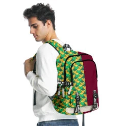 Tanjiro Zenitsu Giyu Backpack Teens And Adults Schoolbag Daypacks Fashion Travel Rucksack For Students 33 Tanjiro Zenitsu Giyu Backpack Teens And Adults Schoolbag Daypacks Fashion Travel Rucksack For Students -Sun Baby Sales Store Kidsdemonslayerschoolbag 21