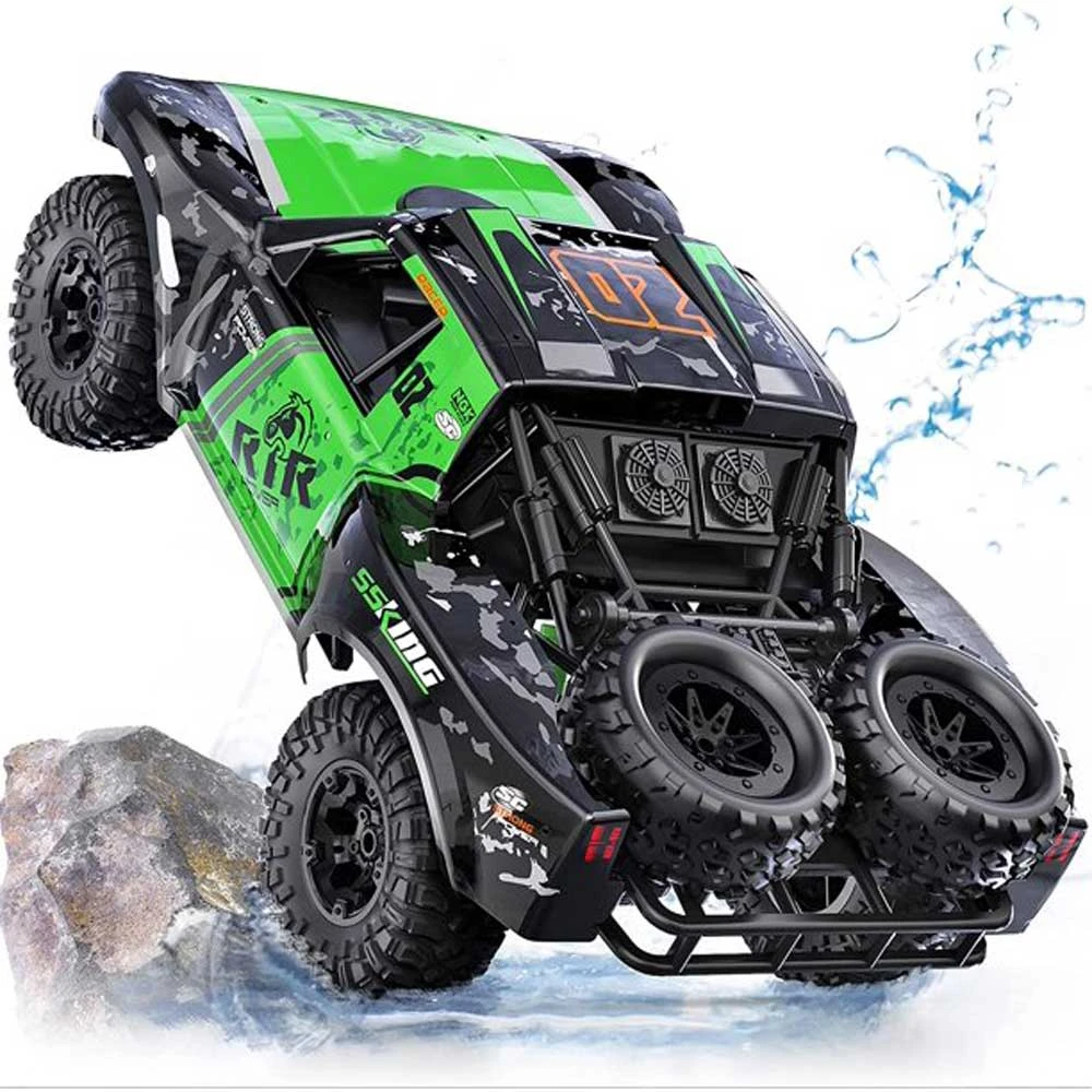 Amphibious RC Cars 1/8 Scale RC Rock Crawler Radio Controlled Monster Truck 100% Waterproof 4 Amphibious RC Cars 1/8 Scale RC Rock Crawler Radio Controlled Monster Truck 100% Waterproof - Image 4